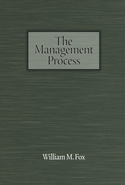 Cover image for book The Management Process