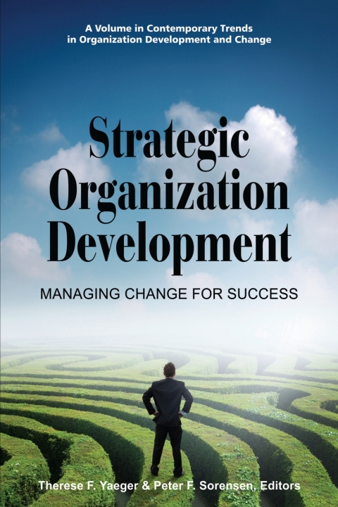 Cover image for book Strategic Organization Development Managing Change for Success