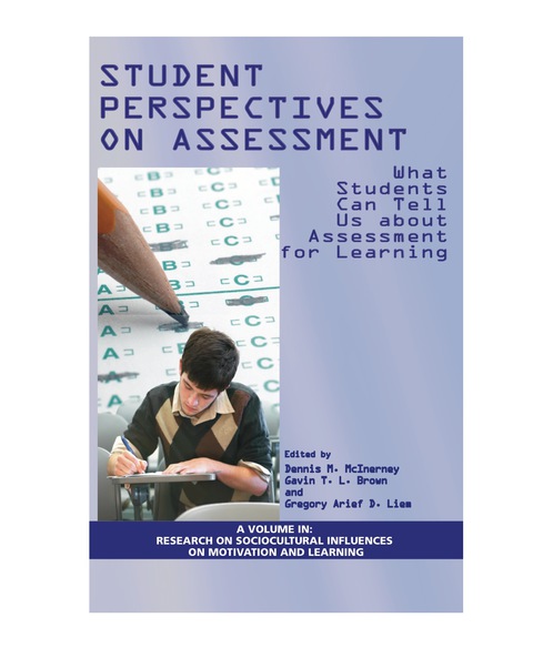 Cover image for book Student Perspectives on Assessment