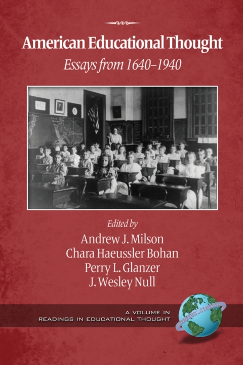 Cover image for book American Educational Thought