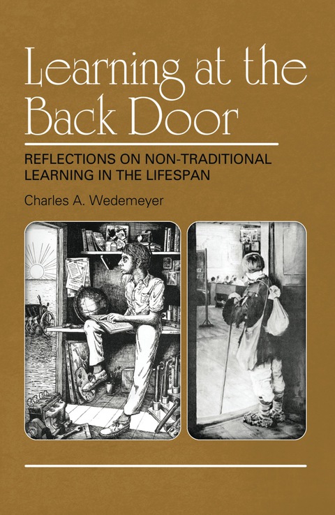 Cover image for book Learning at the Back Door