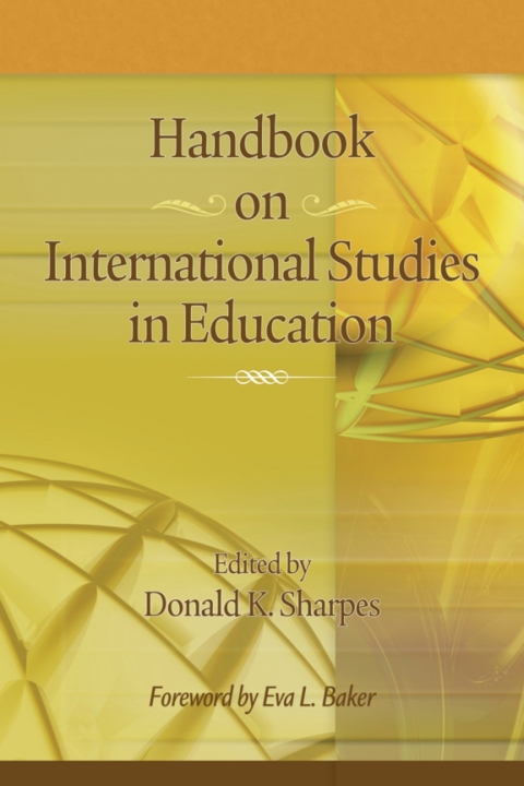 Cover image for book Handbook on International Studies in Education