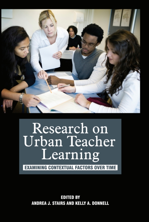 Cover image for book Research on Urban Teacher Learning