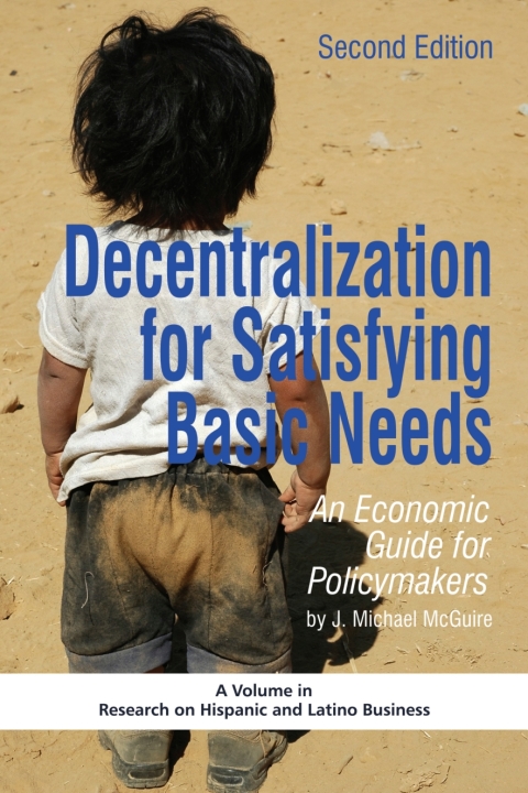 Cover image for book Decentralization for Satisfying Basic Needs