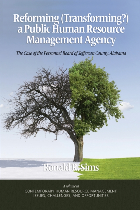 Cover image for book Reforming (Transforming?) a Public Human Resource Management Agency