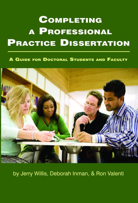 Cover image for book Completing a Professional Practice Dissertation