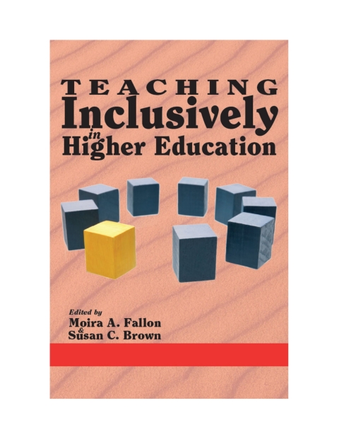 Cover image for book Teaching Inclusively in Higher Education