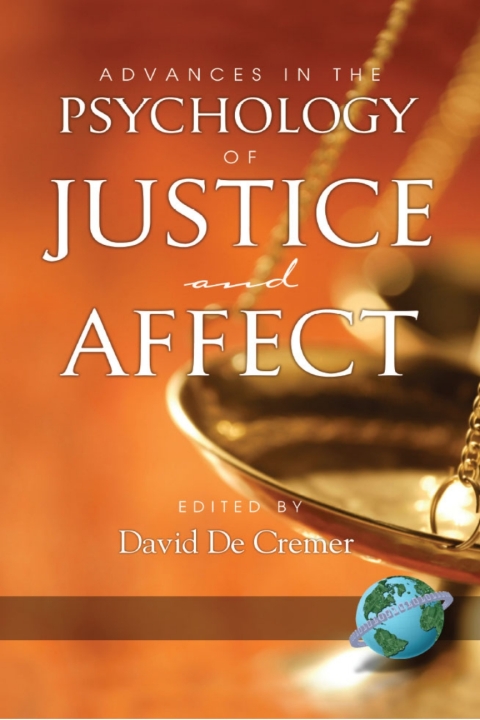 Cover image for book Advances in the Psychology of Justice and Affect