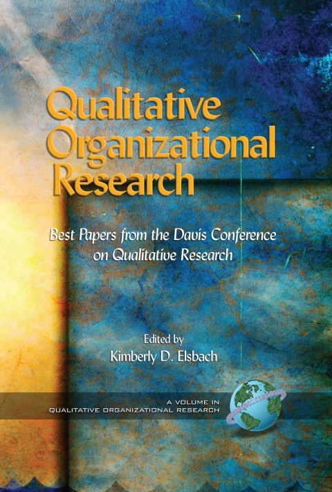 Cover image for book Qualitative Organizational Research