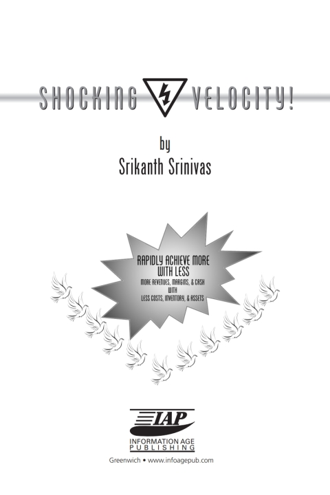 Cover image for book Shocking Velocity