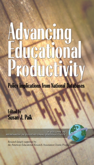 Advancing Educational Productivity