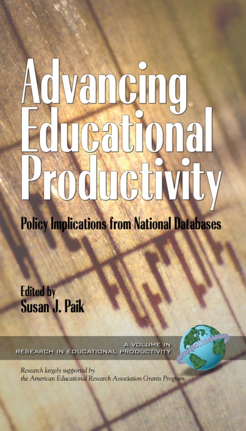 Cover image for book Advancing Educational Productivity