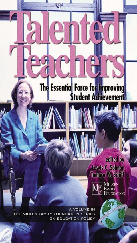 Cover image for book Talented Teachers