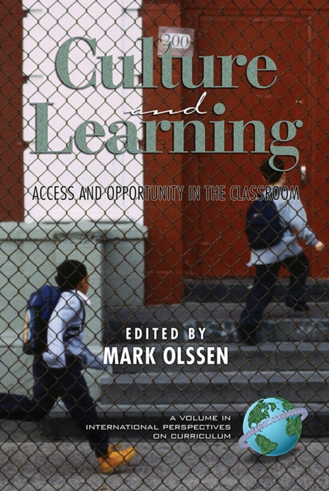 Cover image for book Culture and Learning