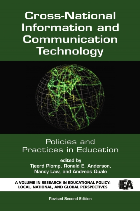 Cover image for book Cross-National Information and Communication Technology Policies and Practices in Education