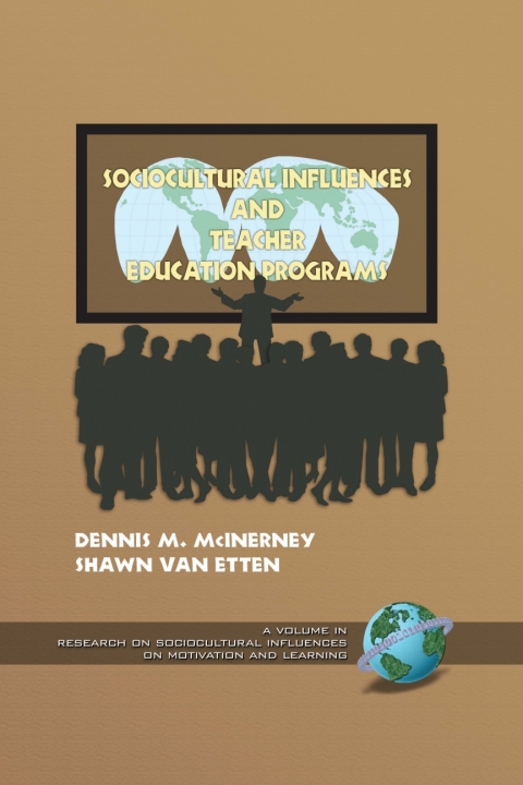 Cover image for book Sociocultural Influences and Teacher Education Programs