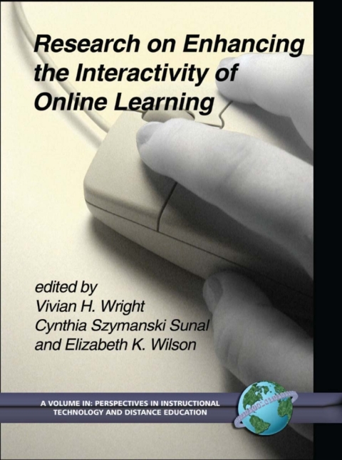 Cover image for book Research on Enhancing the Interactivity of Online Learning