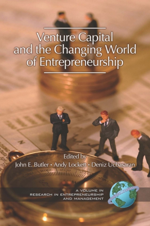 Cover image for book Venture Capital in the Changing World of Entrepreneurship