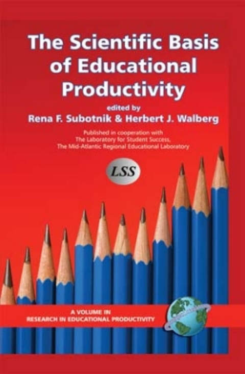 Cover image for book The Scientific Basis of Educational Productivity