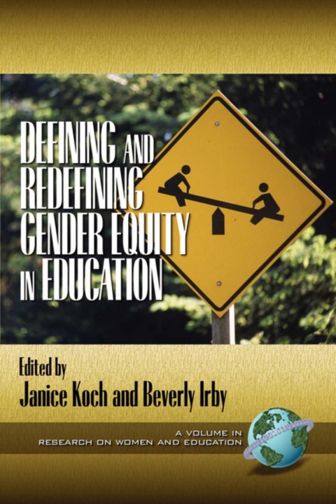 Cover image for book Defining and Redefining Gender Equity in Education