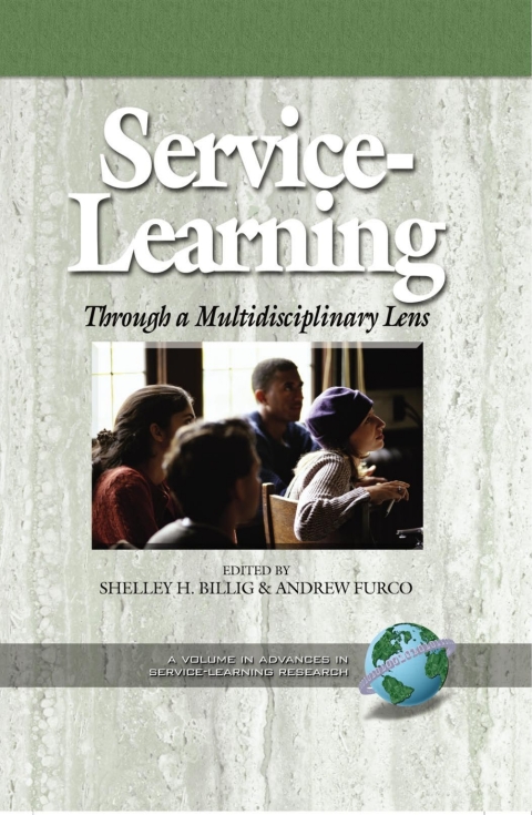 Cover image for book Service-Learning Through a Multidisciplinary Lens