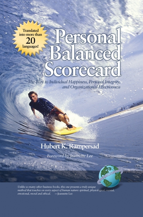 Cover image for book Personal Balanced Scorecard