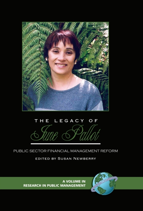 Cover image for book The Legacy of June Pallot