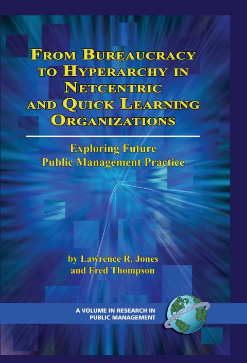 Cover image for book From Bureaucracy to Hyperarchy in Netcentric and Quick Learning Organizations