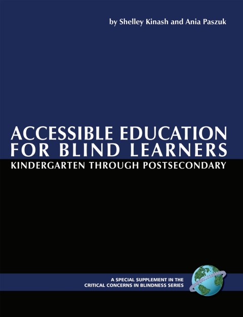 Cover image for book Accessible Education for Blind Learners Kindergarten Through Postsecondary