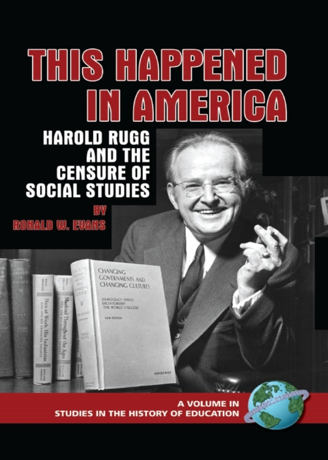 Cover image for book This Happened in America