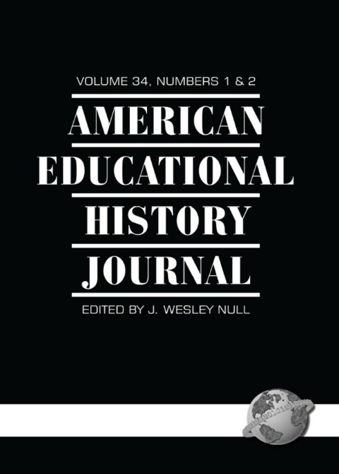 Cover image for book American Educational History Journal Vol 34 Issue 1 & 2