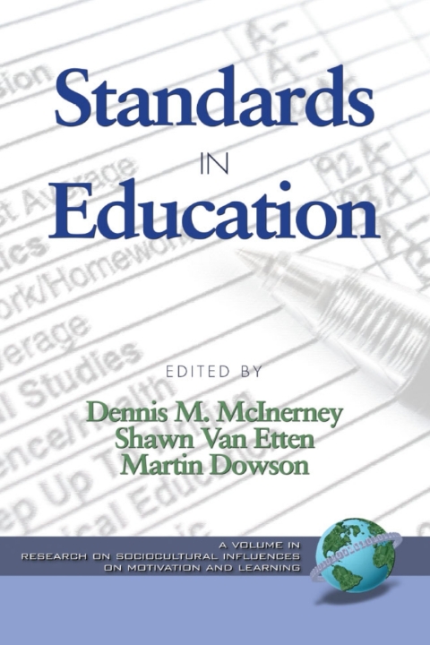 Cover image for book Standards in Education