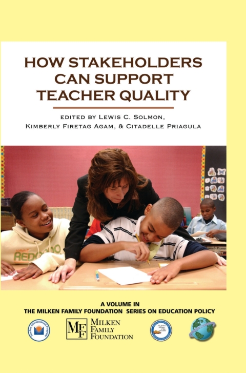 Cover image for book How Stakeholders Can Support Teacher Quality