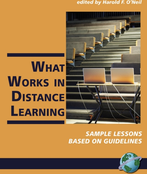 Cover image for book What Works in Distance Learning
