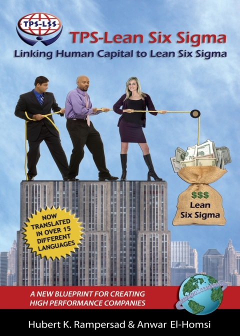 Cover image for book TPS-Lean Six SIGMA