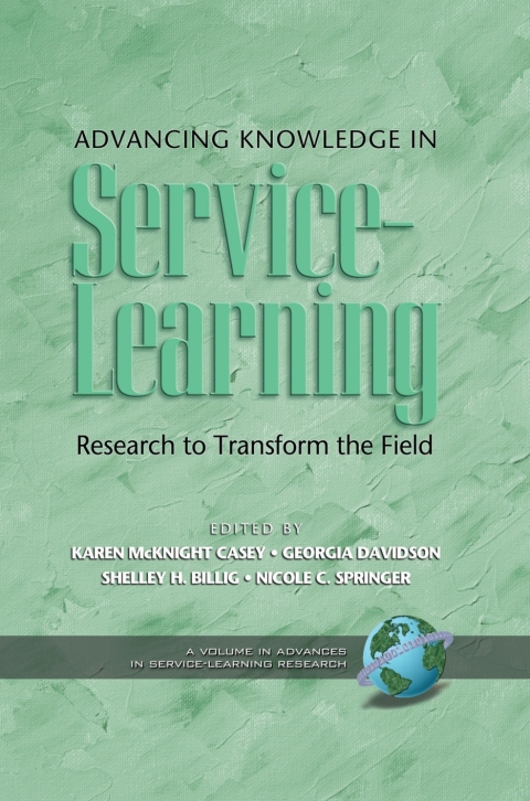 Cover image for book Advancing Knowledge in Service-Learning