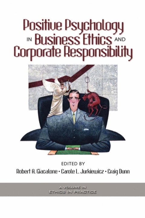 Cover image for book Positive Psychology in Business Ethics and Corporate Responsibility