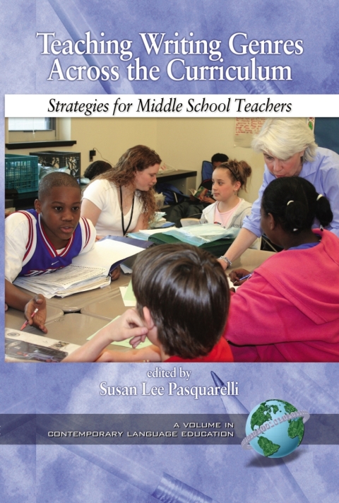 Cover image for book Teaching Writing Genres Across the Curriculum