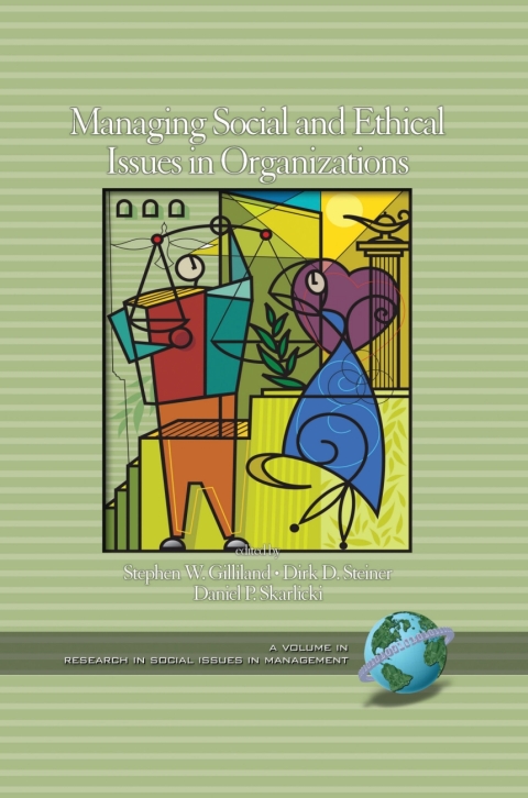 Cover image for book Managing Social and Ethical Issues in Organizations