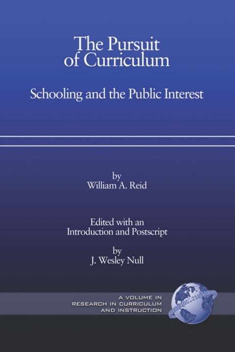 Cover image for book The Pursuit of Curriculum