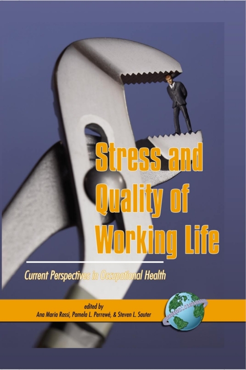 Cover image for book Stress and Quality of Working Life