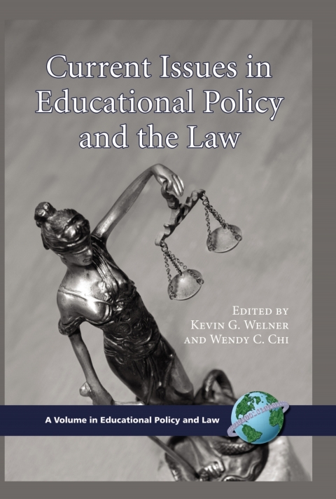 Cover image for book Current Issues in Educational Policy and the Law