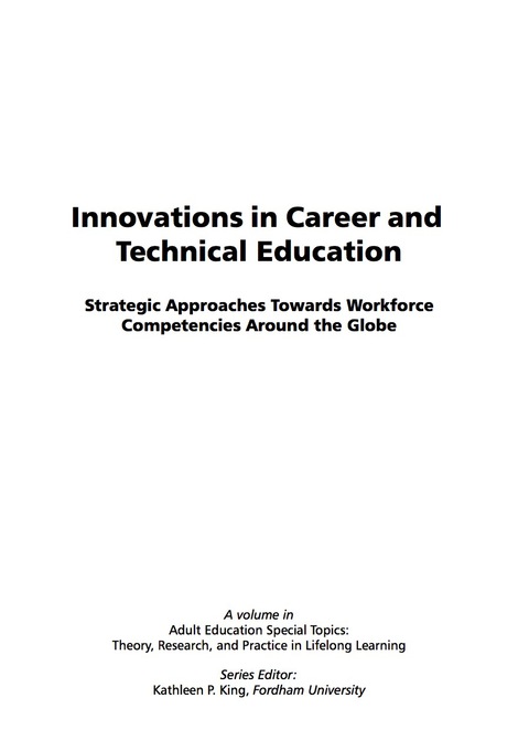 Cover image for book Innovations in Career and Technical Education