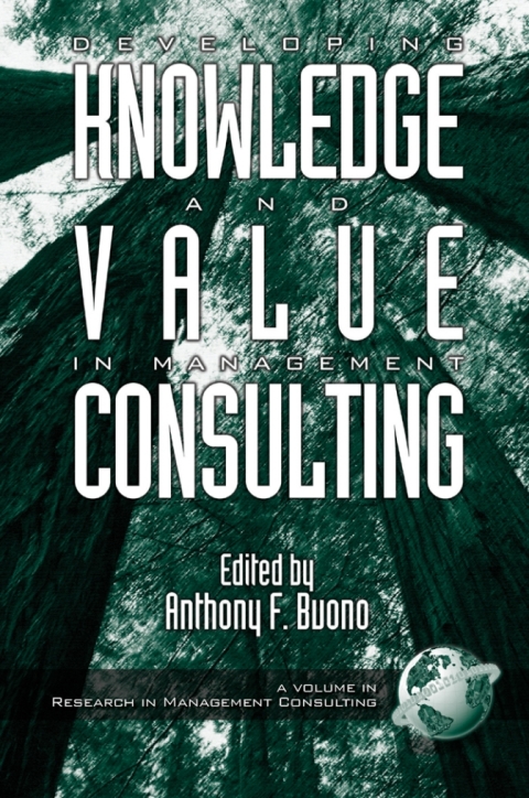 Cover image for book Developing Knowledge and Value in Management Consulting
