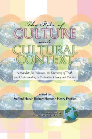 The Role of Culture and Cultural Context in Evaluation
