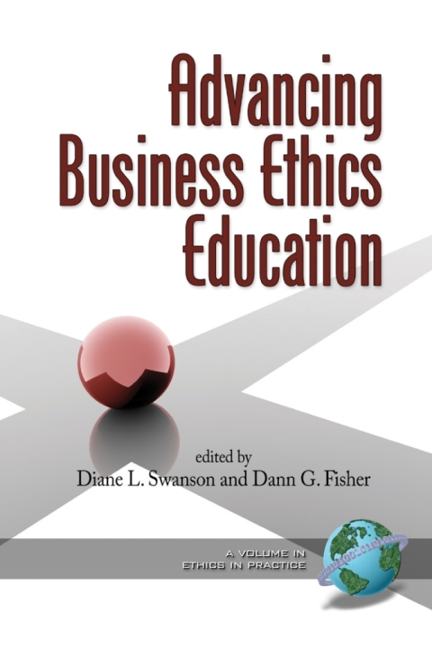 Cover image for book Advancing Business Ethics Education