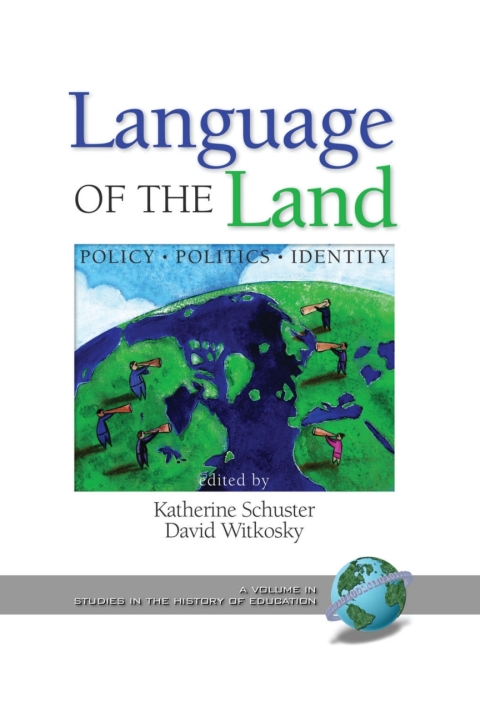 Cover image for book Language of the Land