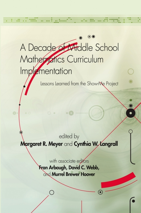 Cover image for book A Decade of Middle School Mathematics Curriculum Implementation