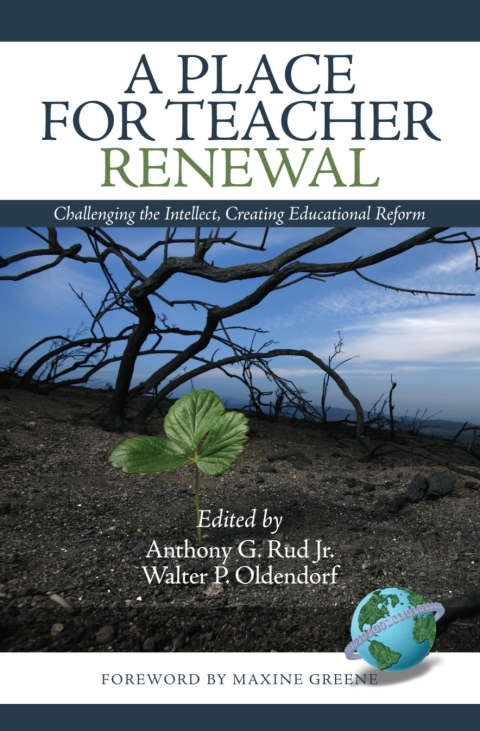 Cover image for book A Place for Teacher Renewal