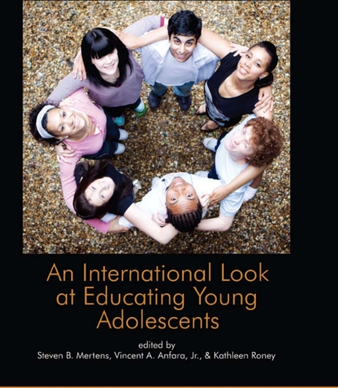 Cover image for book An International Look at Educating Young Adolescents